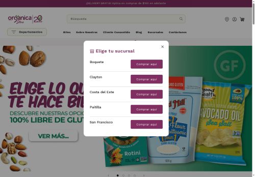 organicastore.com capture - 2025-05-09 16:05:24