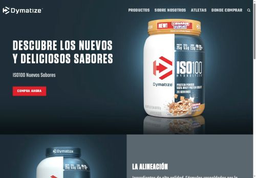dymatizecolombia.com capture - 2025-05-09 16:11:43