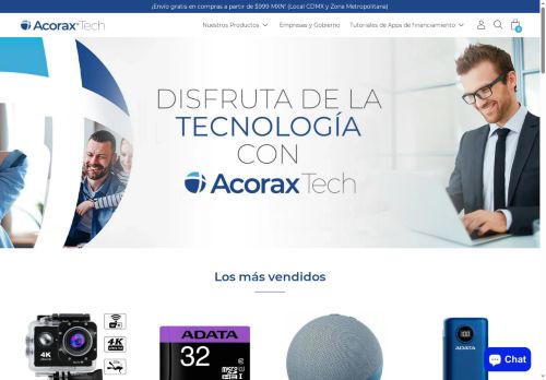 acoraxtech.com capture - 2025-05-09 16:16:40