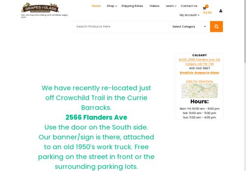 grapestoglass.com capture - 2025-05-09 16:29:28