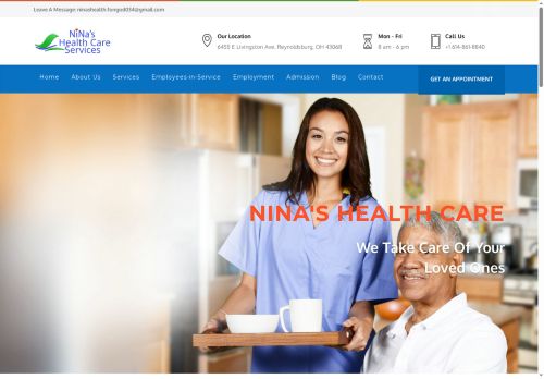 ninashealthcare.com capture - 2025-05-09 16:37:55