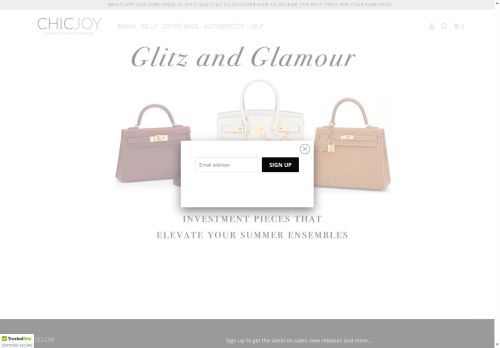 chicjoy.com capture - 2025-05-09 16:37:55