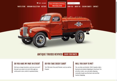 oldinternationaltrucks.ca capture - 2025-05-09 16:47:04
