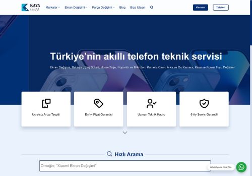 kayagsm.com capture - 2025-05-09 16:47:04