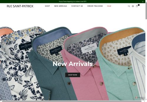 Rue Saint Patrick capture - 2025-05-09 17:08:53