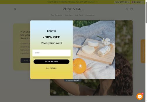 zenential.com capture - 2025-05-09 17:25:37
