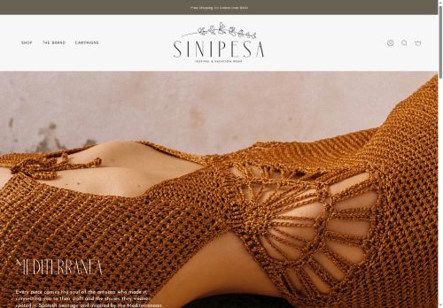 sinipesaswim.com capture - 2025-05-09 17:26:45