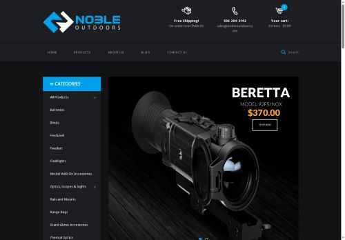 nobleoutdoors.com capture - 2025-05-09 18:22:28