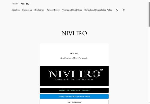 niviiro.com capture - 2025-05-09 18:33:29