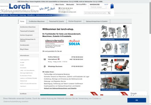 lorch-shop.com capture - 2025-05-09 18:33:29
