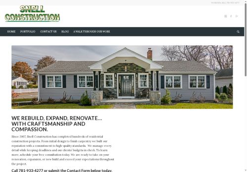 snellconstruction.net capture - 2025-05-09 18:40:35