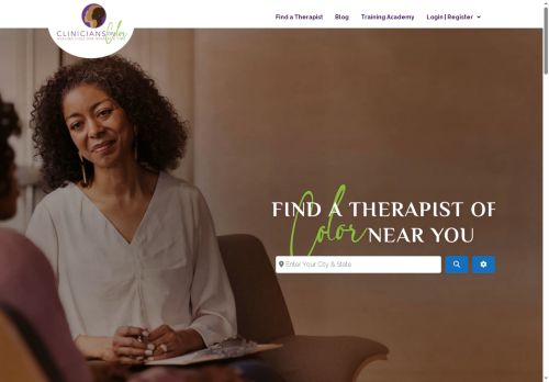 cliniciansofcolor.org capture - 2025-05-09 19:23:12