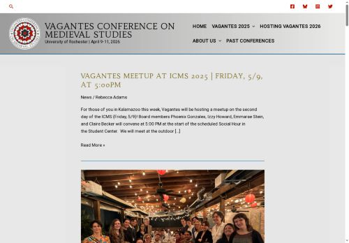 vagantesconference.org capture - 2025-05-09 19:34:48