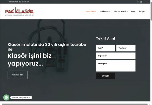 pakklasor.com capture - 2025-05-09 19:45:52