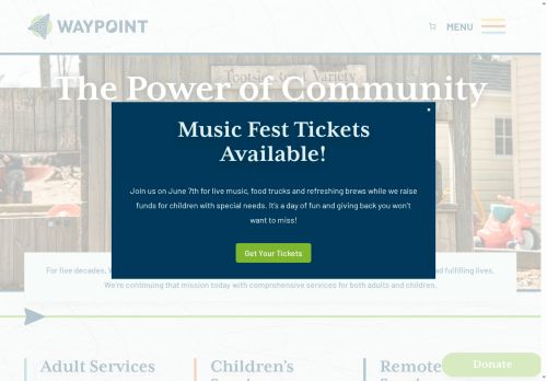 waban.org capture - 2025-05-09 19:51:07