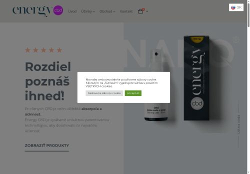 energycbd.sk capture - 2025-05-09 19:56:25