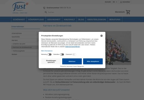 just-jobs.ch capture - 2025-05-09 20:05:46