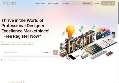 fosante.com capture - 2025-05-09 20:10:09