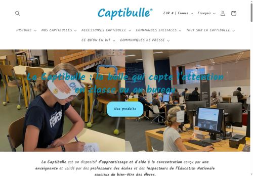 captibulle.education capture - 2025-05-09 20:22:20