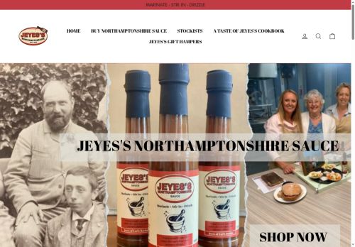 northamptonshiresauce.co.uk capture - 2025-05-09 20:51:23