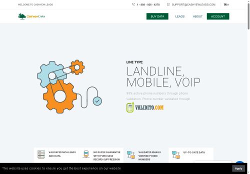 cashyewleads.com capture - 2025-05-09 20:54:36