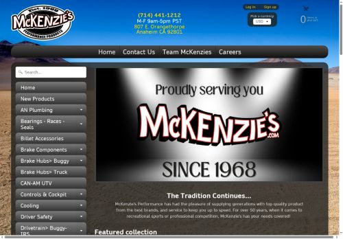 mckenzies.com capture - 2025-05-09 21:08:30