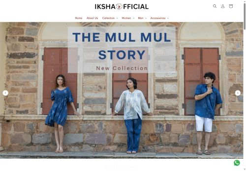 ikshaofficial.com capture - 2025-05-09 21:15:47