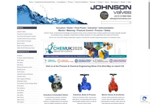 johnsonvalves.co.uk capture - 2025-05-09 21:31:14