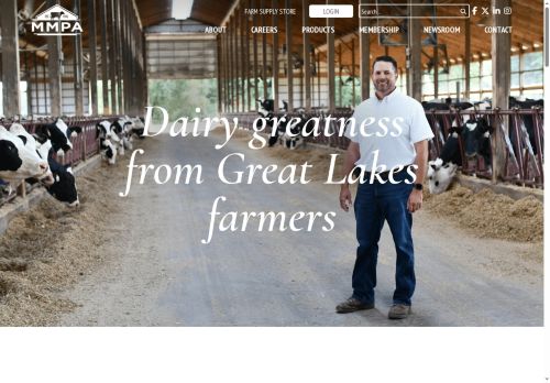 Michigan Milk Producers Association capture - 2025-05-09 21:34:25