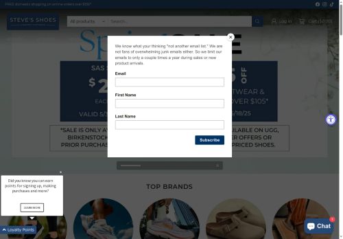 sasshoesyonkers.com capture - 2025-05-09 21:38:41