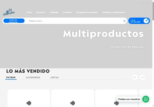 multiproductosyexpendables.com capture - 2025-05-09 21:42:18