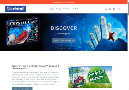 kristalcanada.com capture - 2025-05-09 21:52:47