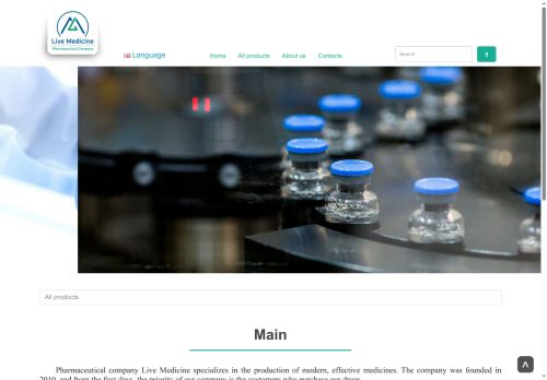 livemedicine.biz capture - 2025-05-09 22:07:37