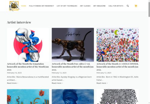 arthouseonlinegallery.com capture - 2025-05-09 22:21:09