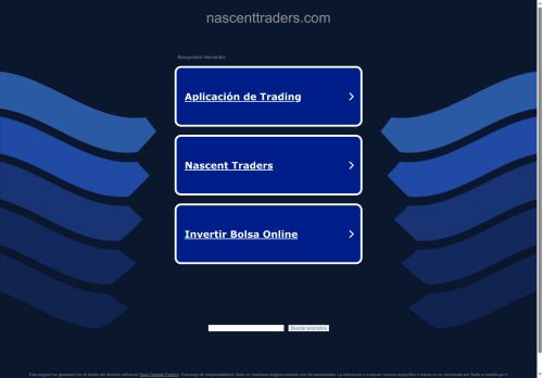 nascenttraders.com capture - 2025-05-09 22:24:50