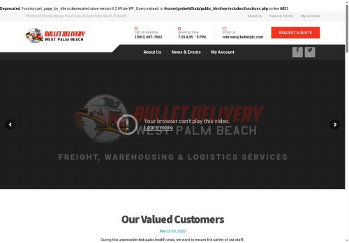 bulletpbi.com capture - 2025-05-09 22:24:50