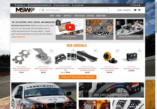 moreheadspeedworks.com capture - 2025-05-09 22:27:41