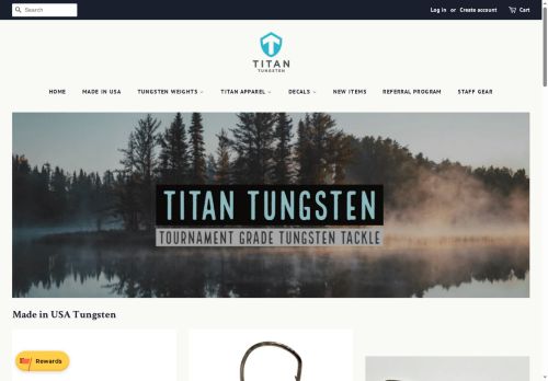 titantungsten.com capture - 2025-05-09 22:55:47