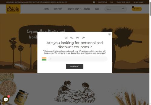 daivikorganic.com capture - 2025-05-09 23:00:49