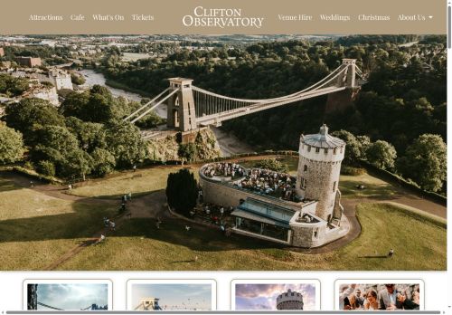 cliftonobservatory.com capture - 2025-05-09 23:02:55