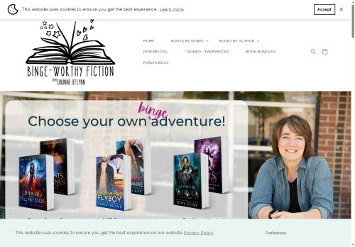 bingeworthyfiction.com capture - 2025-05-09 23:07:32