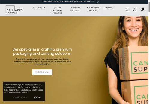 Cannabiz Supply capture - 2025-05-09 23:15:33