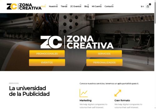 zonacreativaagencia.com capture - 2025-05-09 23:50:29