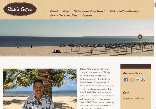 rickscoffee.net capture - 2025-05-10 00:02:20