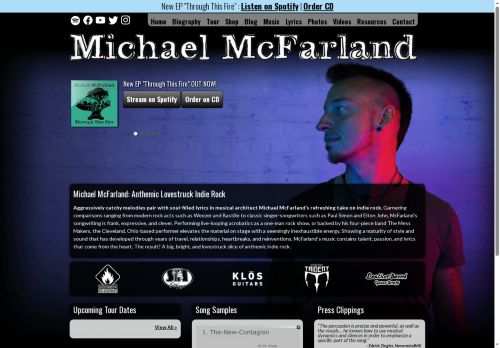 michaelmcfarlandmusic.com capture - 2025-05-10 00:15:06