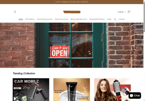 vovomomo.com capture - 2025-05-10 00:36:16
