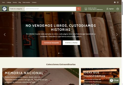 libreriacoyote.com capture - 2025-05-10 00:41:08