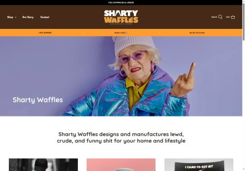 shartywaffles.com capture - 2025-05-10 00:44:57