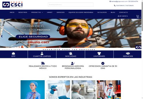 grupocsci.com capture - 2025-05-10 00:44:57