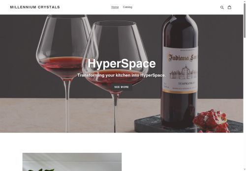 millenniumcrystals.com capture - 2025-05-10 01:09:09